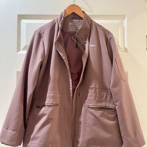 Figs Mauve Women's Jacket